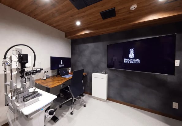 DAIKANYAMA EYE CLINIC の検査室